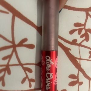 Lime Crime velvetine in the shade Mercury